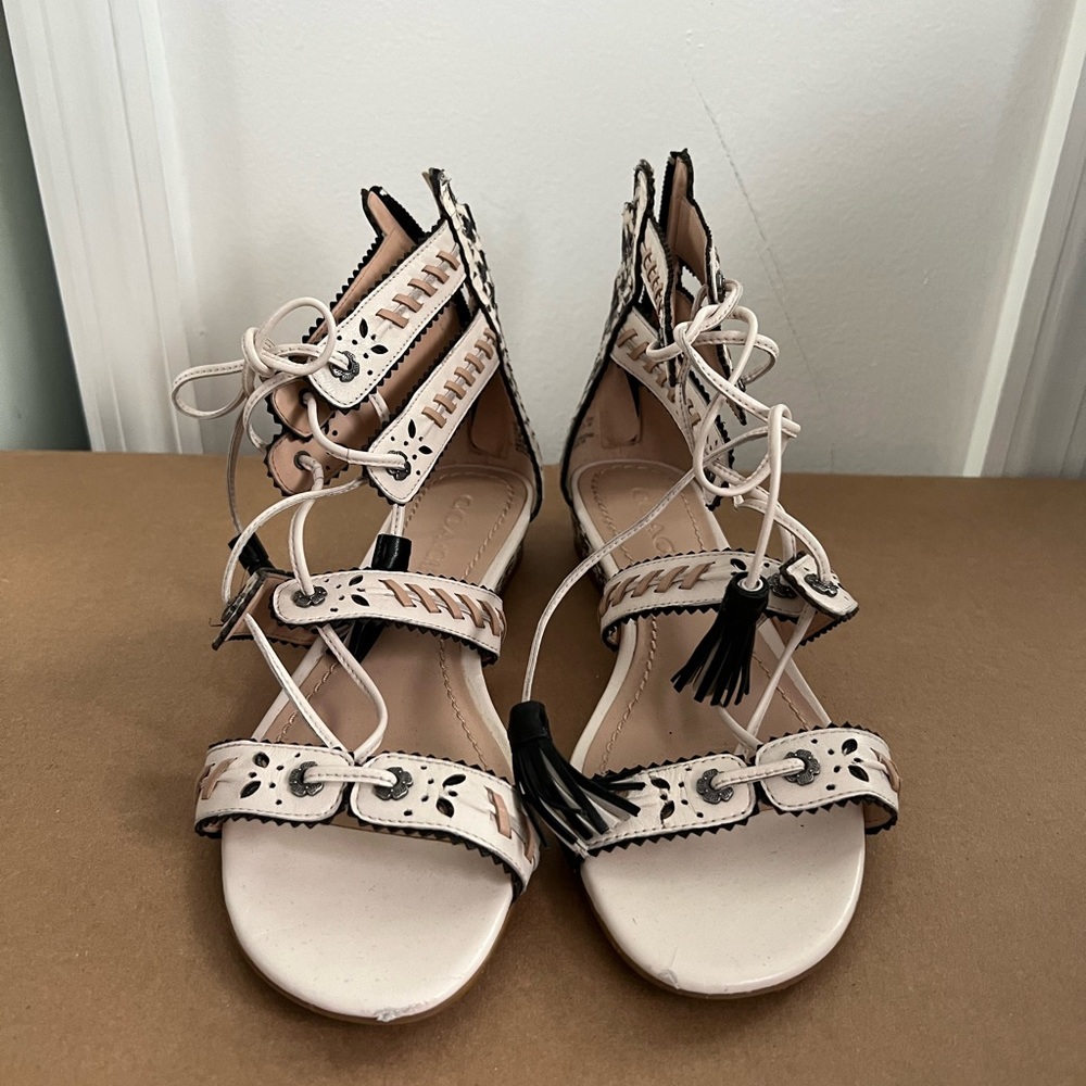 Coach sandals!